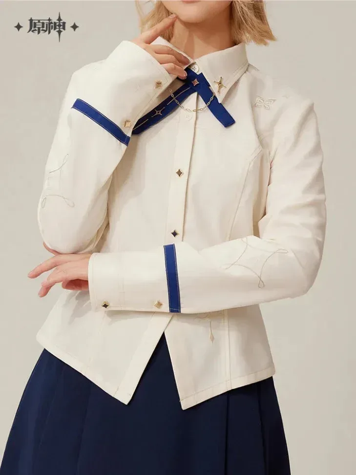 Genshin Impact Albedo Theme Impression Series Waist Shirt - Image 5