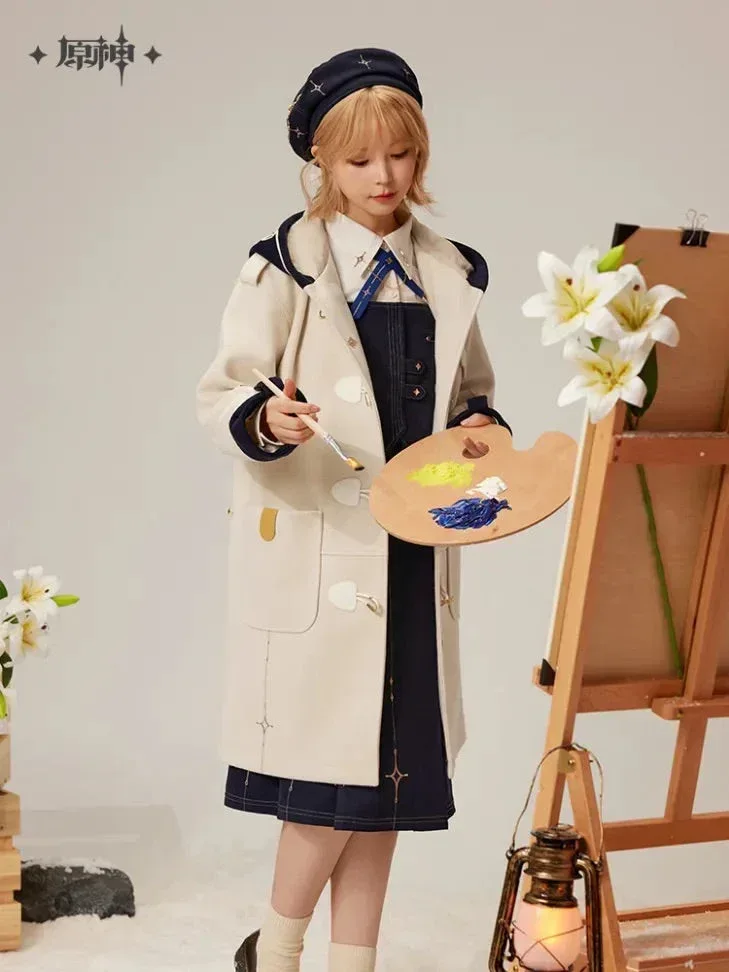 Genshin Impact Albedo Theme Impression Series Woolen Coat - Image 3