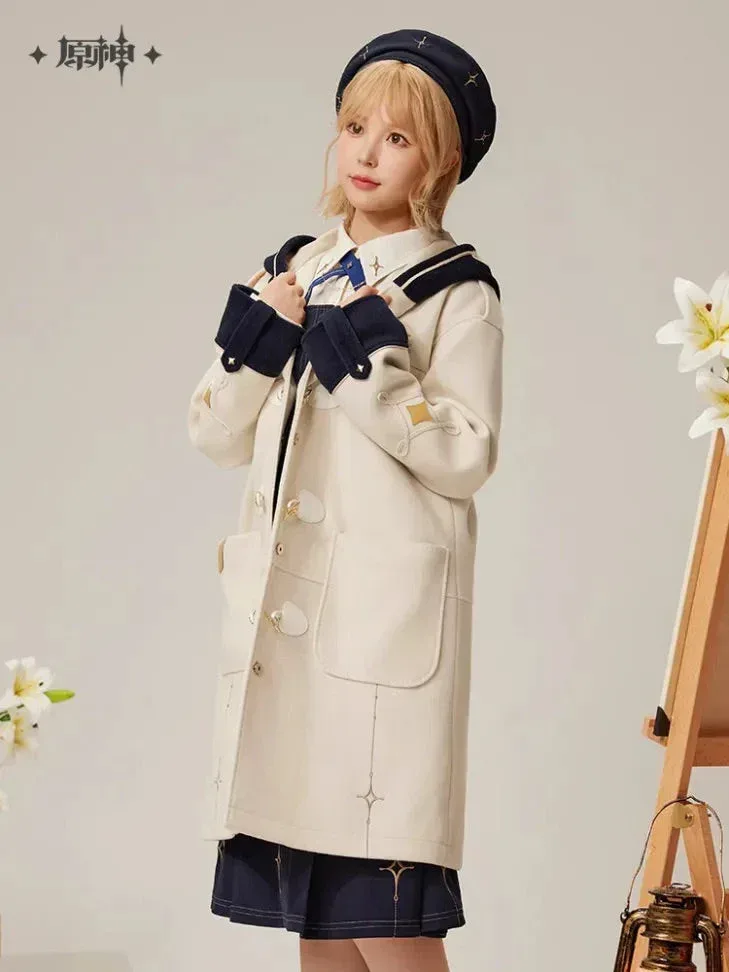 Genshin Impact Albedo Theme Impression Series Woolen Coat - Image 4