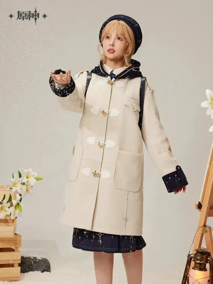 Genshin Impact Albedo Theme Impression Series Woolen Coat - Image 5