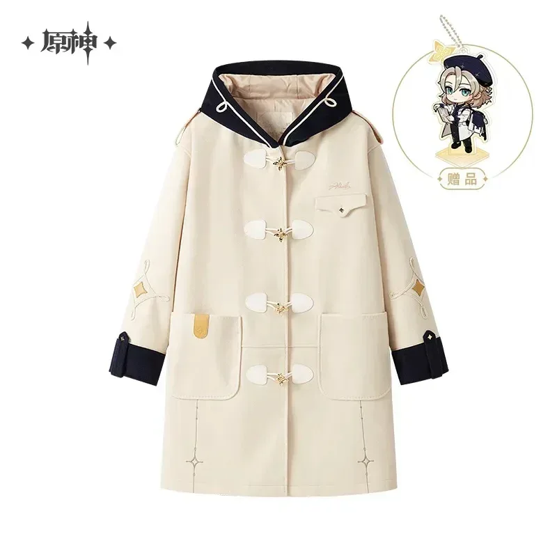 Genshin Impact Albedo Theme Impression Series Woolen Coat - Image 9
