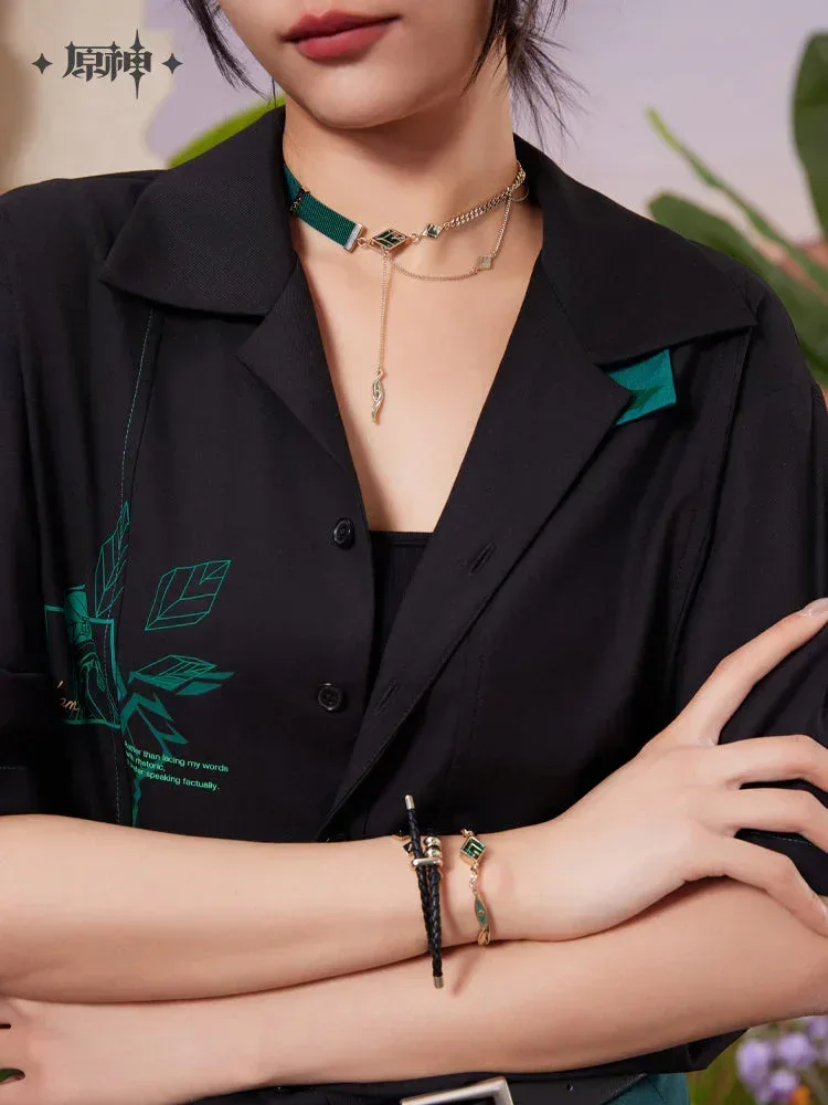 Genshin Impact Alhaitham Impression Theme Series Necklace/ Bracelet - Image 3