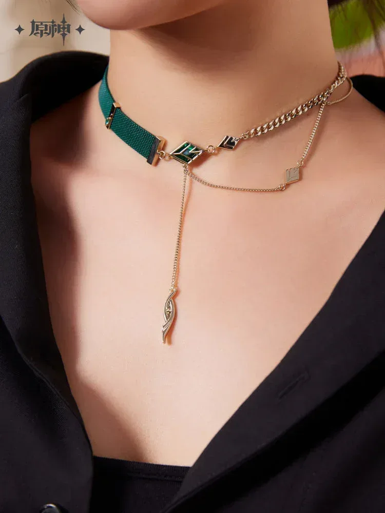 Genshin Impact Alhaitham Impression Theme Series Necklace/ Bracelet - Image 4