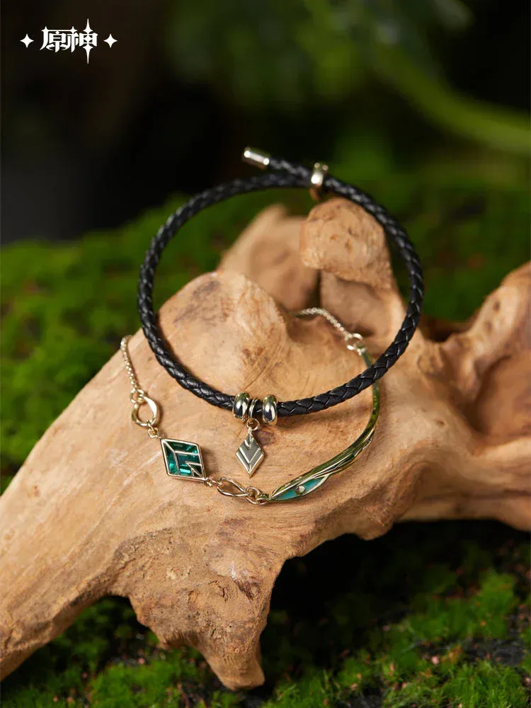 Genshin Impact Alhaitham Impression Theme Series Necklace/ Bracelet - Image 6