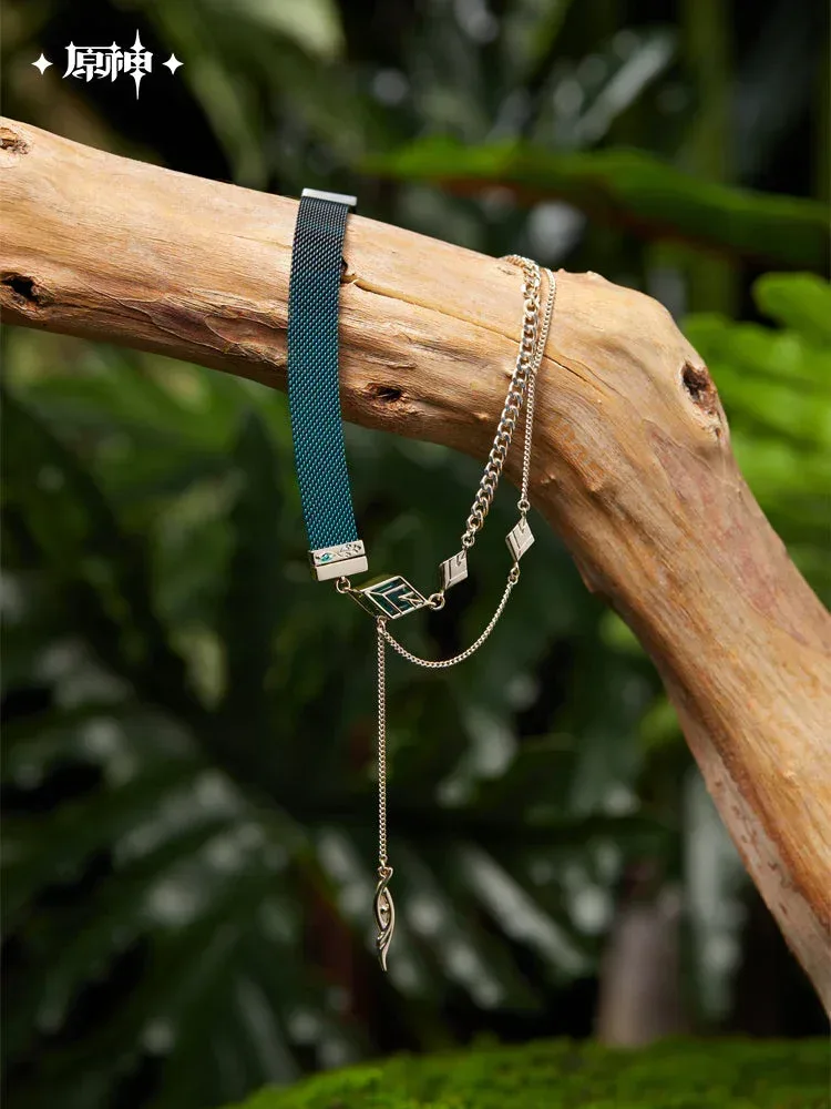 Genshin Impact Alhaitham Impression Theme Series Necklace/ Bracelet - Image 7
