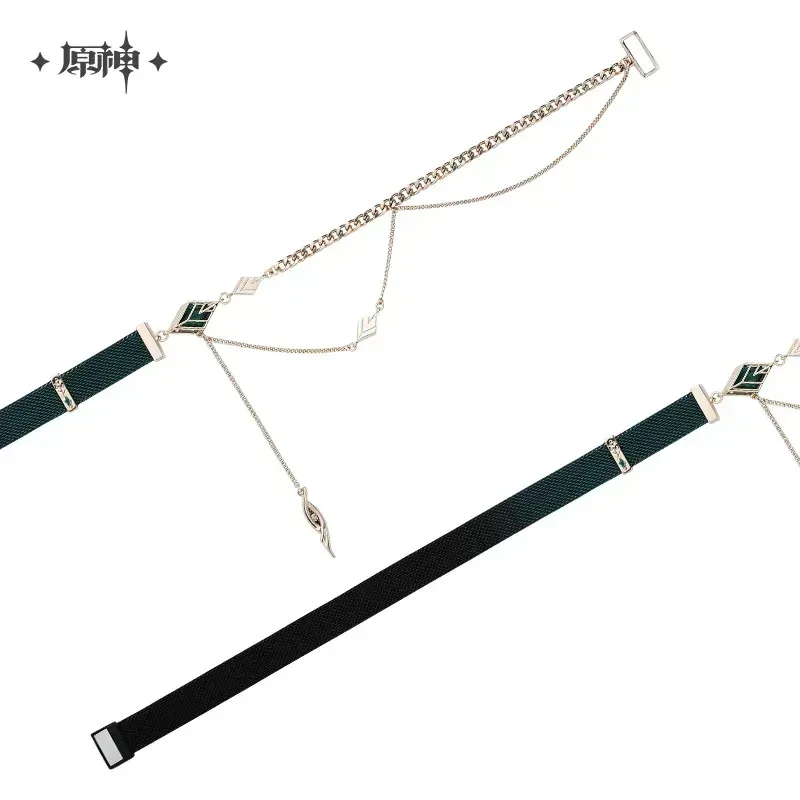 Genshin Impact Alhaitham Impression Theme Series Necklace/ Bracelet - Image 9