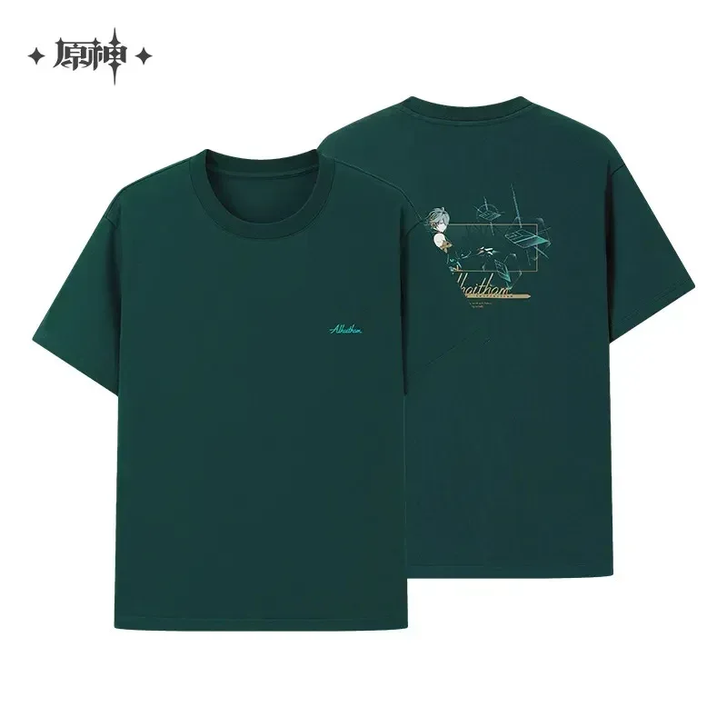 Genshin Impact Alhaitham Impression Theme Series T-shirt - Image 15