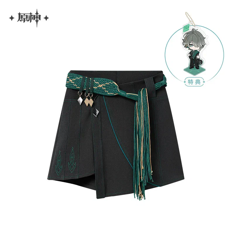 Genshin Impact Alhaitham Theme Impression Series Short Skort - Image 10