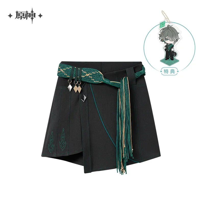 Genshin Impact Alhaitham Theme Impression Series Short Skort - Image 6