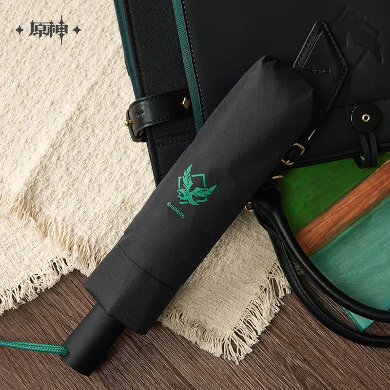 Genshin Impact Alhaitham Theme Impression Series UV Protection Folding Umbrella - Image 4
