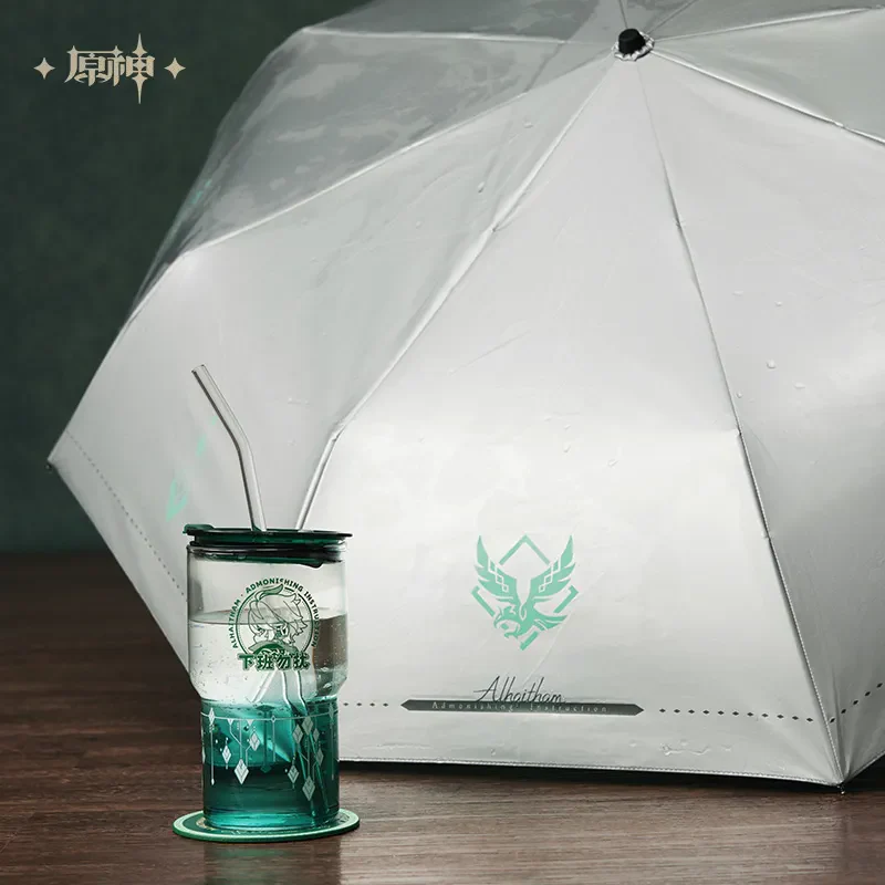 Genshin Impact Alhaitham Theme Impression Series UV Protection Folding Umbrella - Image 5
