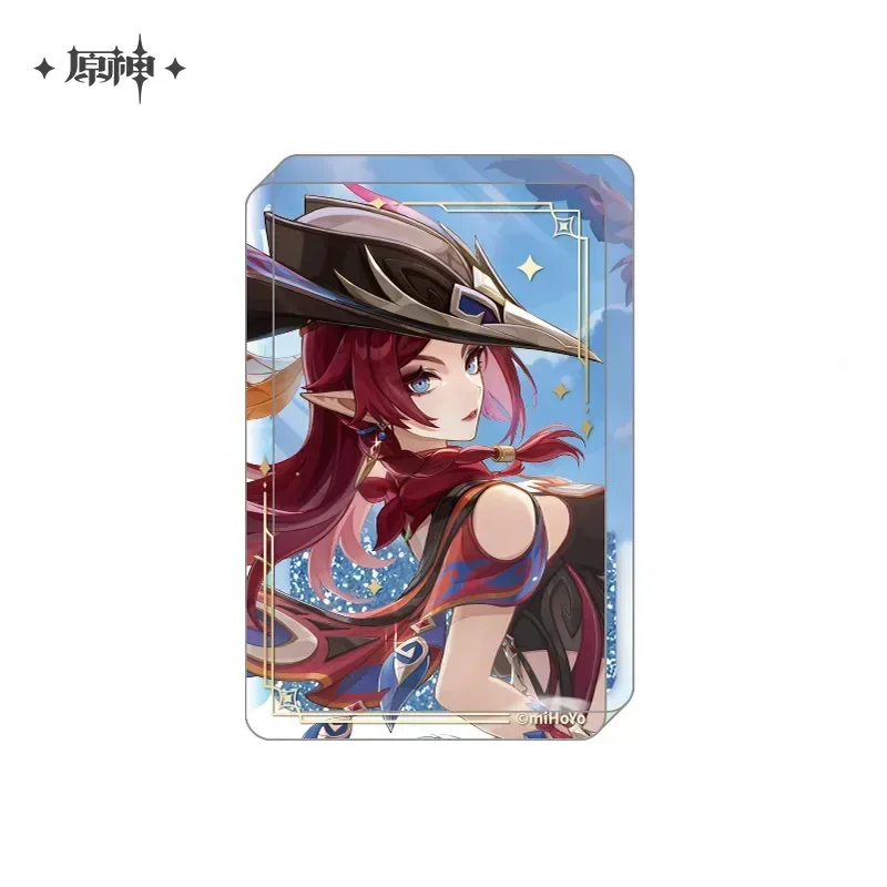 Genshin Impact Anecdote Series Acrylic Glitter Quicksand Stand - Image 28