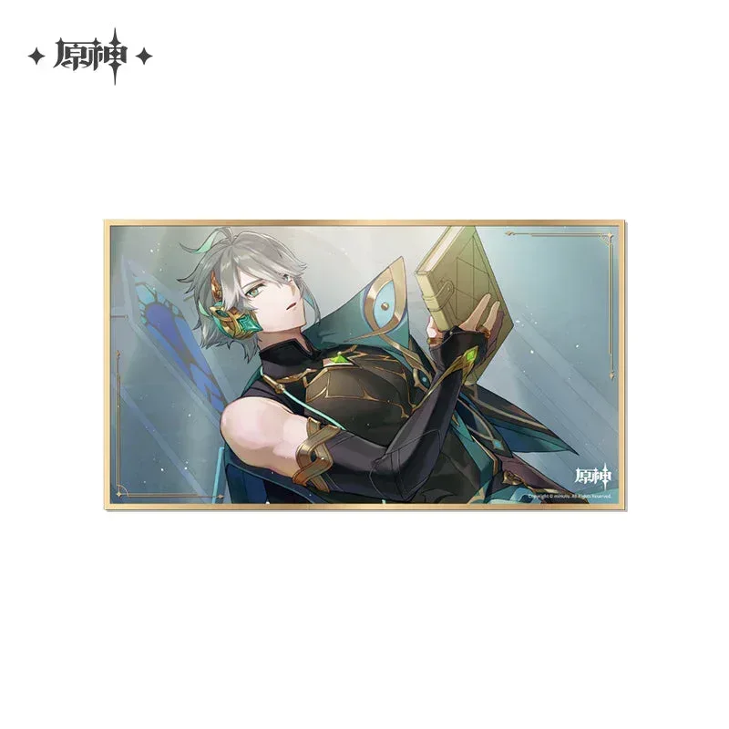Genshin Impact Anecdote Series Shikishi Cardboard - Image 10