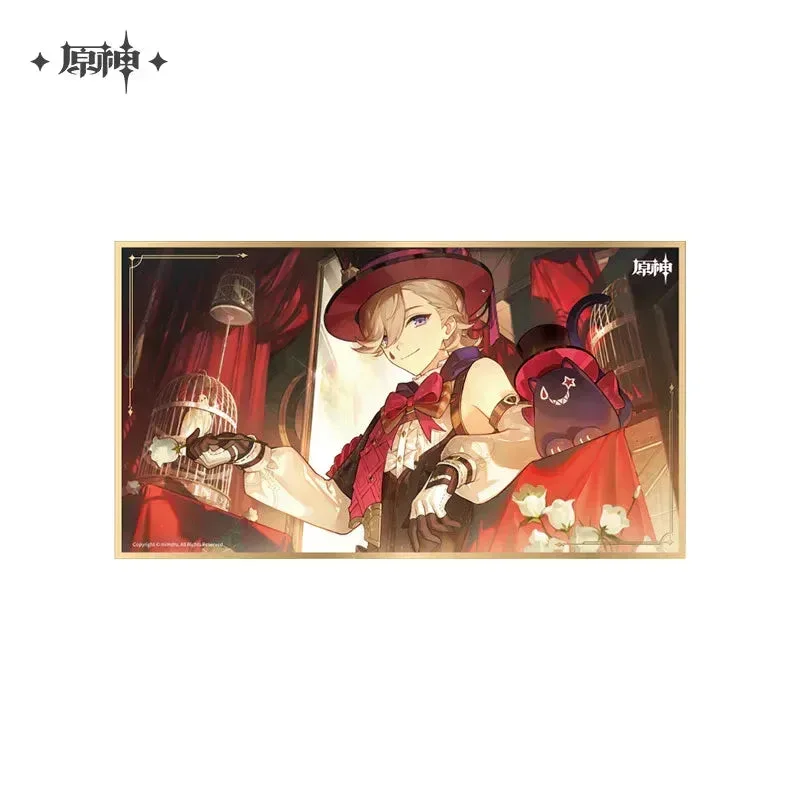 Genshin Impact Anecdote Series Shikishi Cardboard - Image 13