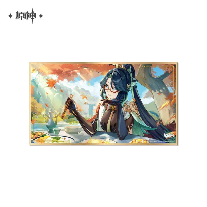 Genshin Impact Anecdote Series Shikishi Cardboard - Image 18