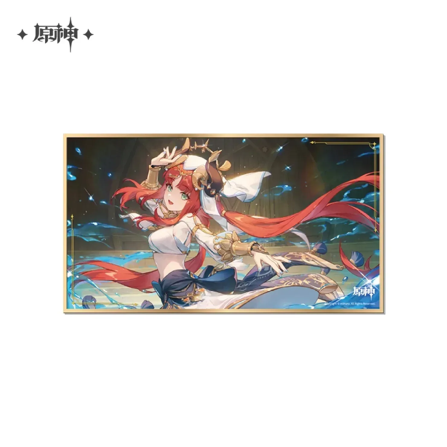 Genshin Impact Anecdote Series Shikishi Cardboard - Image 5
