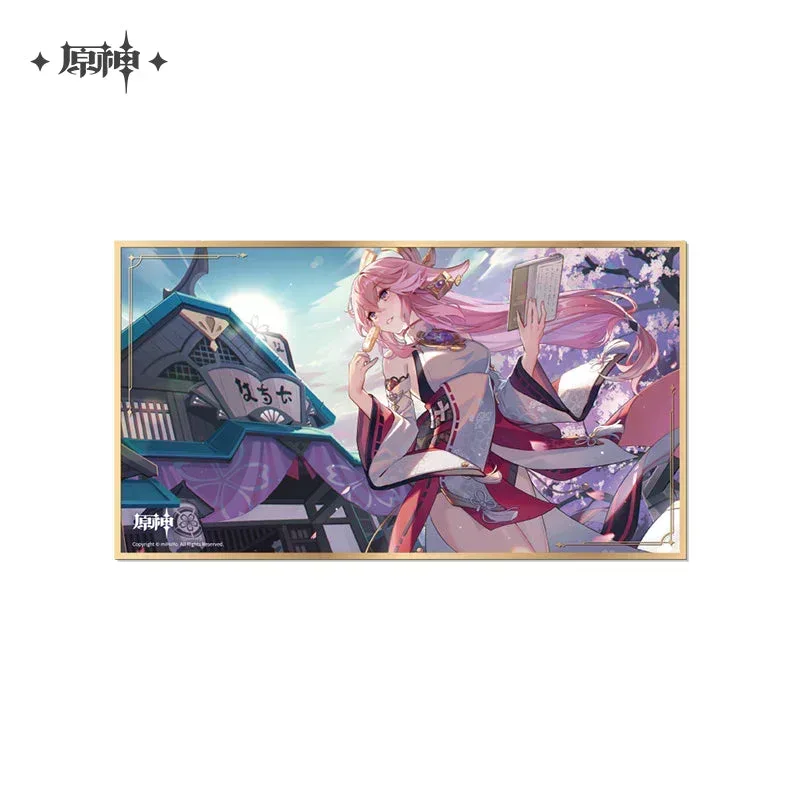 Genshin Impact Anecdote Series Shikishi Cardboard - Image 9