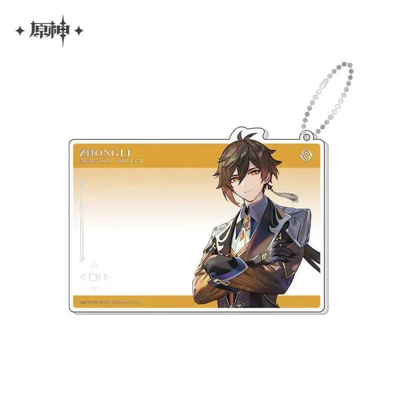 Genshin Impact Anniversary Celebration Series Acrylic Photo Card - Image 10
