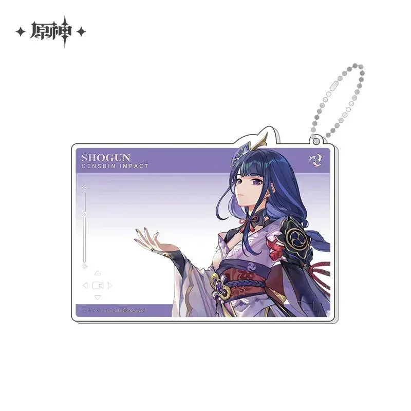Genshin Impact Anniversary Celebration Series Acrylic Photo Card - Image 11