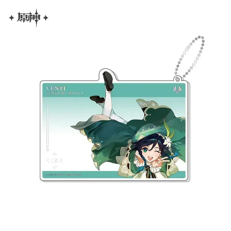 Genshin Impact Anniversary Celebration Series Acrylic Photo Card - Image 12