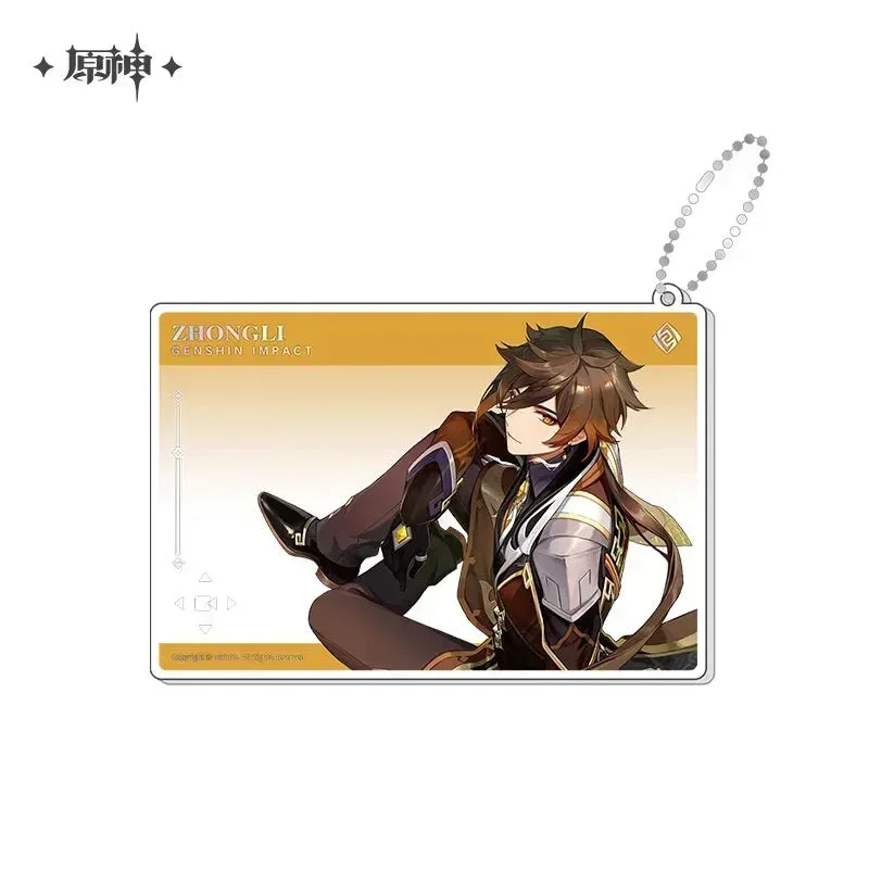 Genshin Impact Anniversary Celebration Series Acrylic Photo Card - Image 13