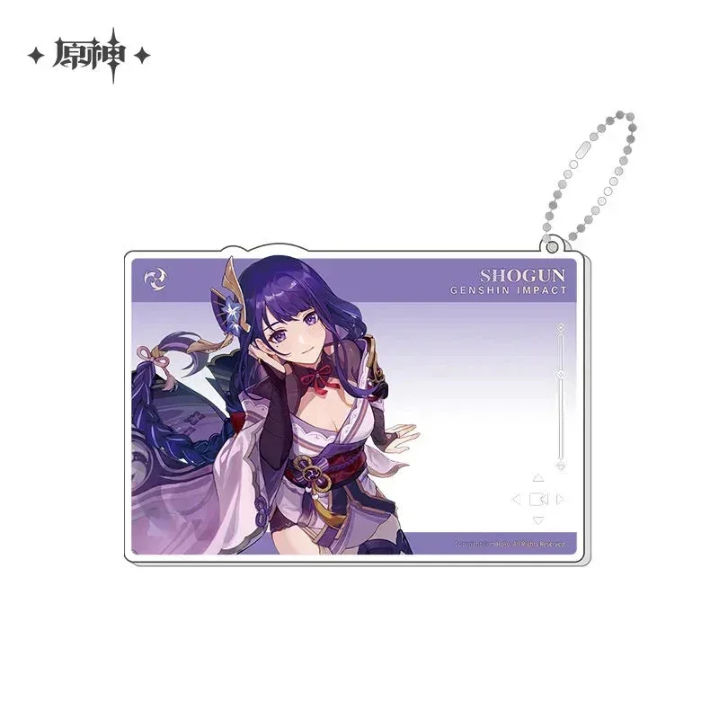 Genshin Impact Anniversary Celebration Series Acrylic Photo Card - Image 14