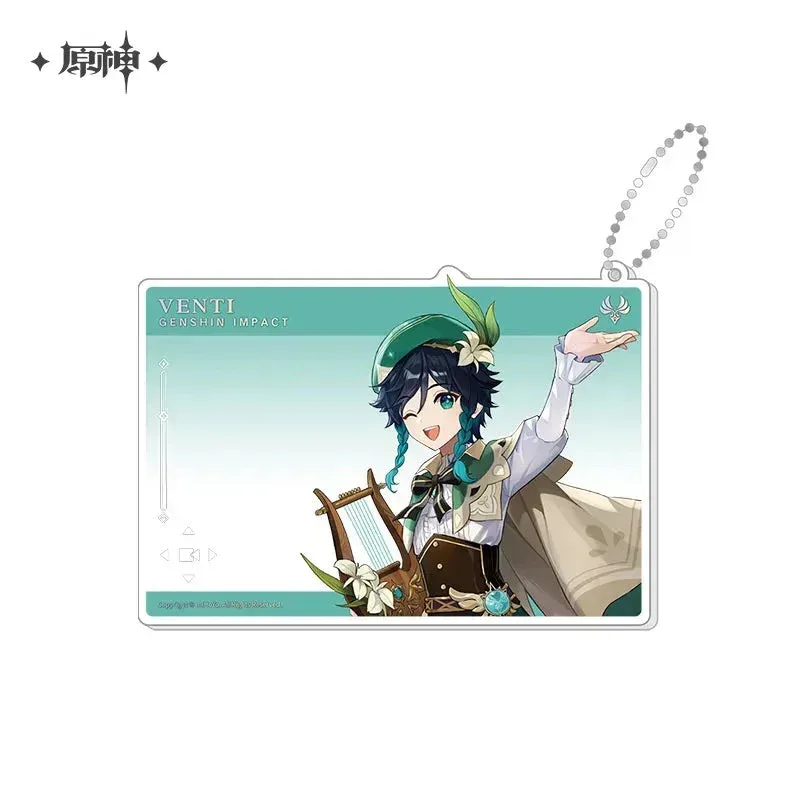 Genshin Impact Anniversary Celebration Series Acrylic Photo Card - Image 16