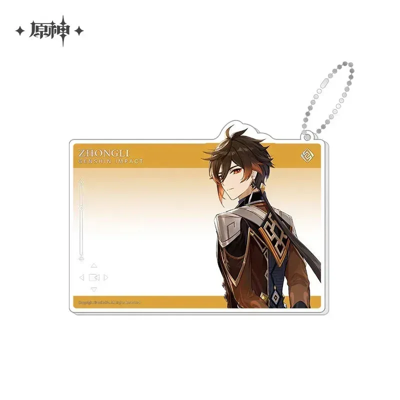 Genshin Impact Anniversary Celebration Series Acrylic Photo Card - Image 17