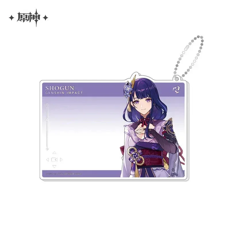 Genshin Impact Anniversary Celebration Series Acrylic Photo Card - Image 18