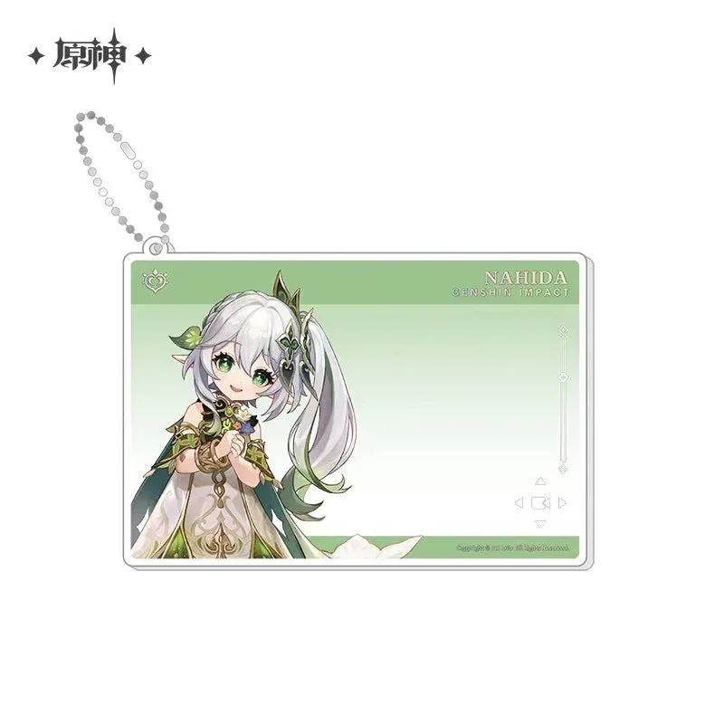 Genshin Impact Anniversary Celebration Series Acrylic Photo Card - Image 19