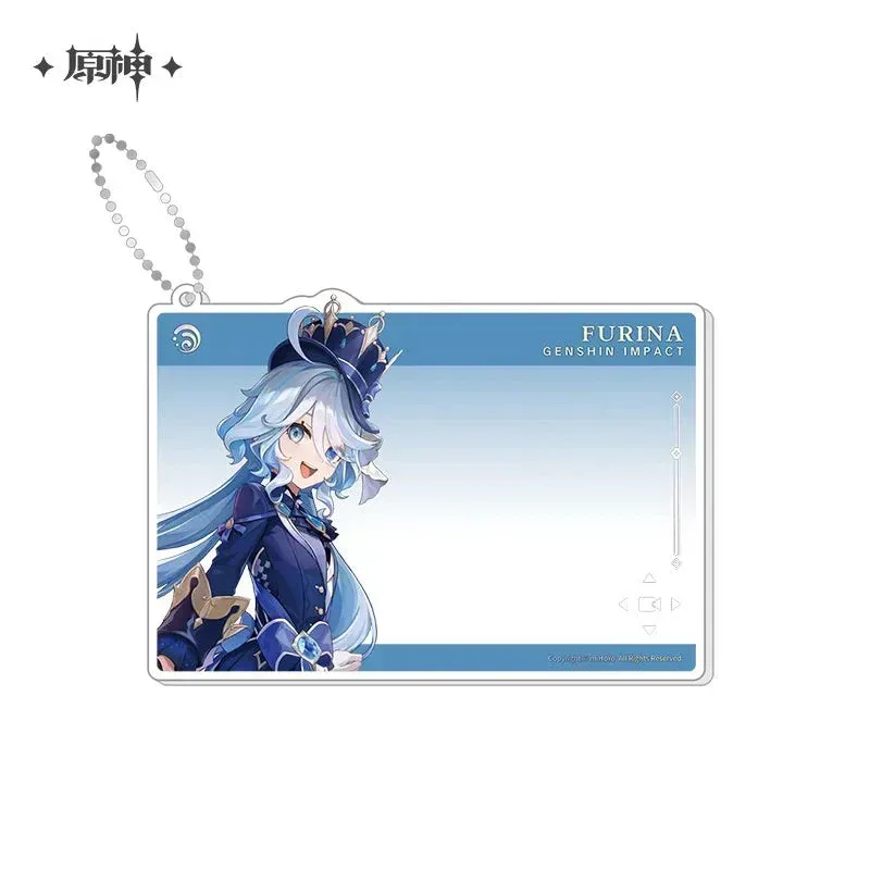 Genshin Impact Anniversary Celebration Series Acrylic Photo Card - Image 20