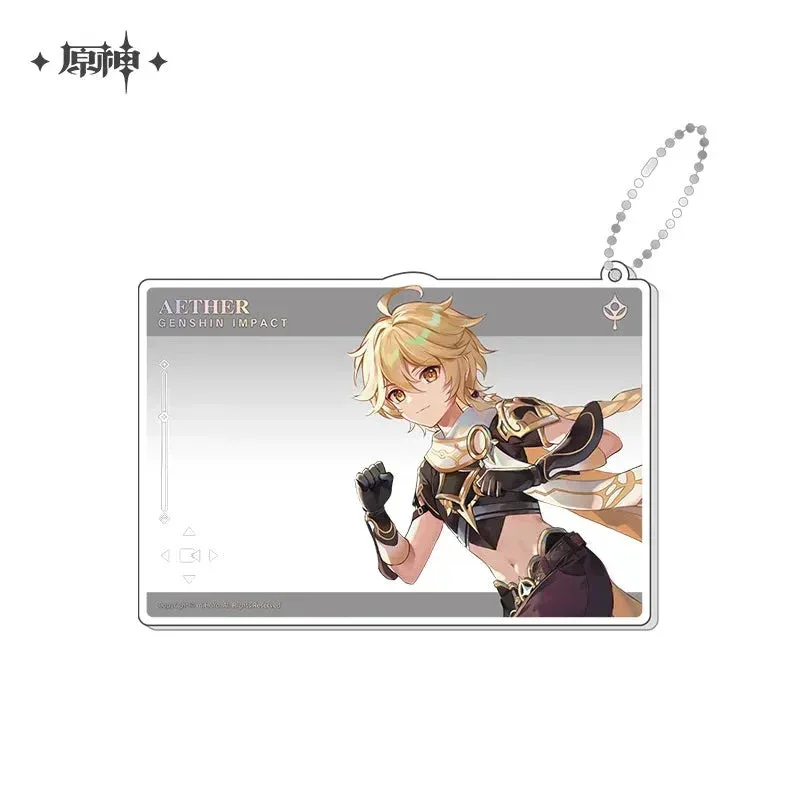 Genshin Impact Anniversary Celebration Series Acrylic Photo Card - Image 6