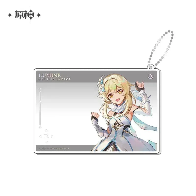 Genshin Impact Anniversary Celebration Series Acrylic Photo Card - Image 7