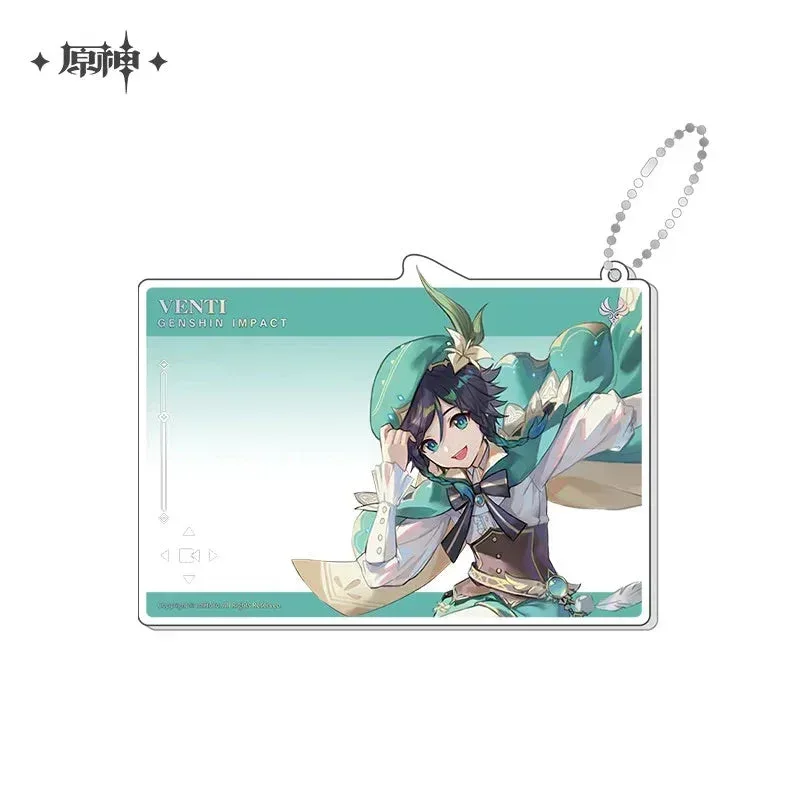 Genshin Impact Anniversary Celebration Series Acrylic Photo Card - Image 9