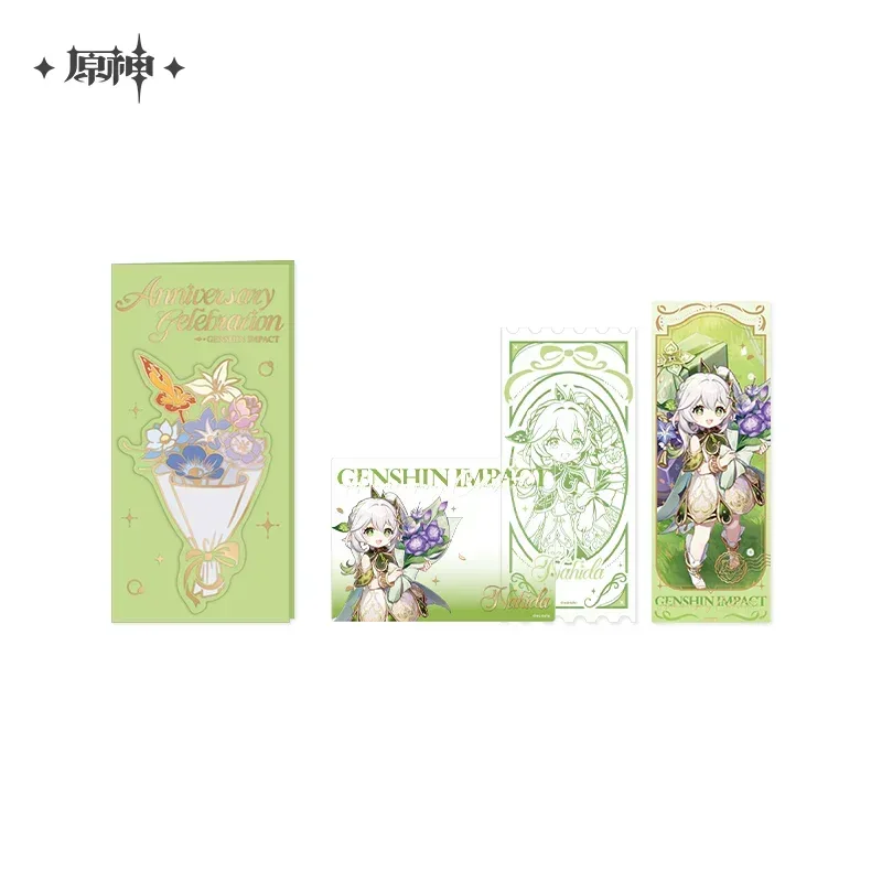 Genshin Impact Anniversary Celebration Series Commemorative Ticket Set - Image 2