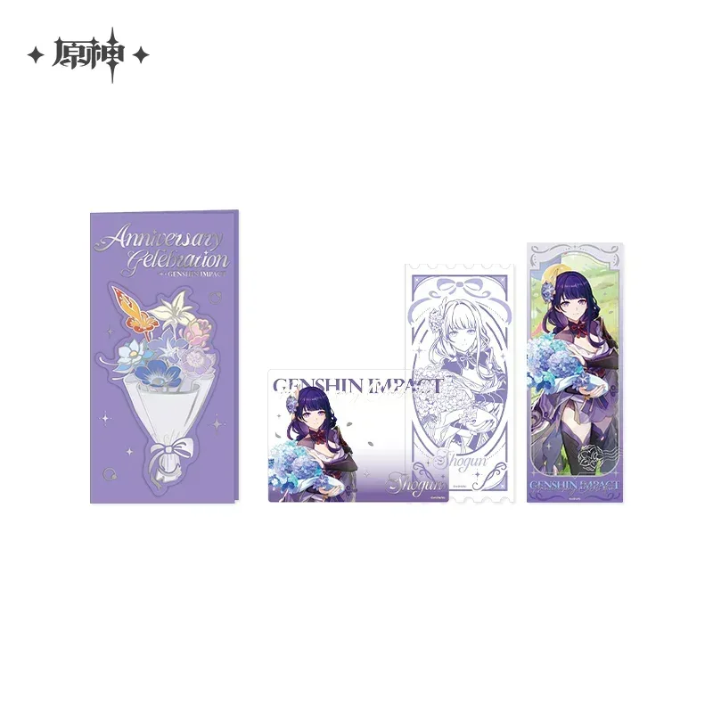 Genshin Impact Anniversary Celebration Series Commemorative Ticket Set - Image 8