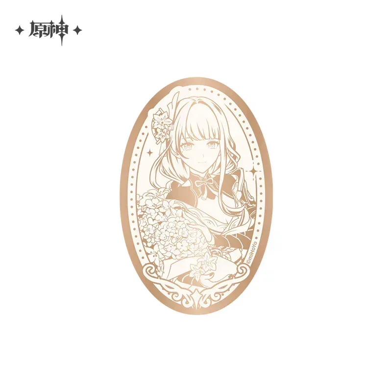 Genshin Impact Anniversary Celebration Series Mirrored Badge - Image 4