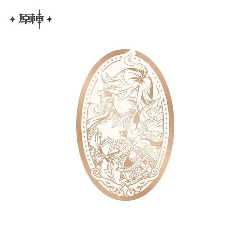 Genshin Impact Anniversary Celebration Series Mirrored Badge - Image 6