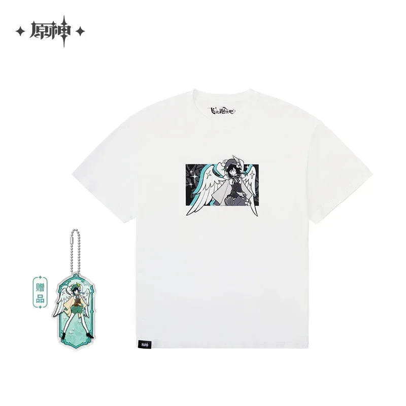 Genshin Impact April Fools Series T-shirt - Image 4