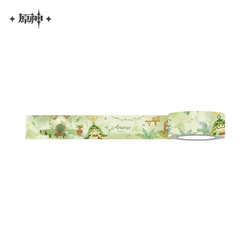 Genshin Impact Aranara Series Stationery - Image 10