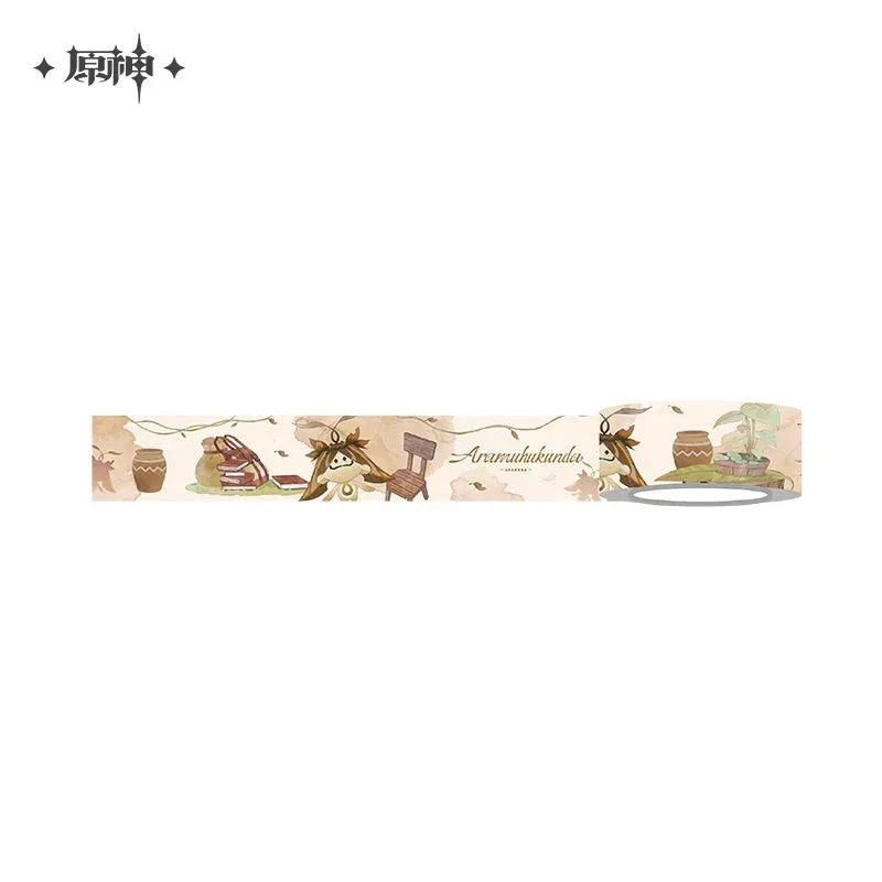 Genshin Impact Aranara Series Stationery - Image 15