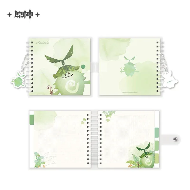 Genshin Impact Aranara Series Stationery - Image 16