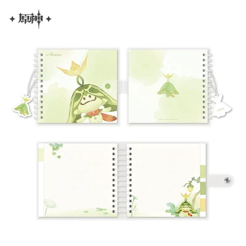 Genshin Impact Aranara Series Stationery - Image 17