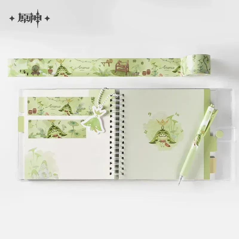 Genshin Impact Aranara Series Stationery - Image 2