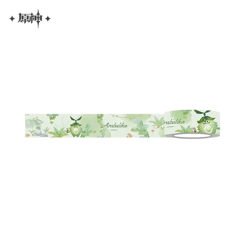 Genshin Impact Aranara Series Stationery - Image 21