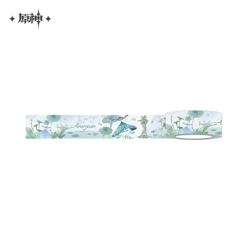 Genshin Impact Aranara Series Stationery - Image 22