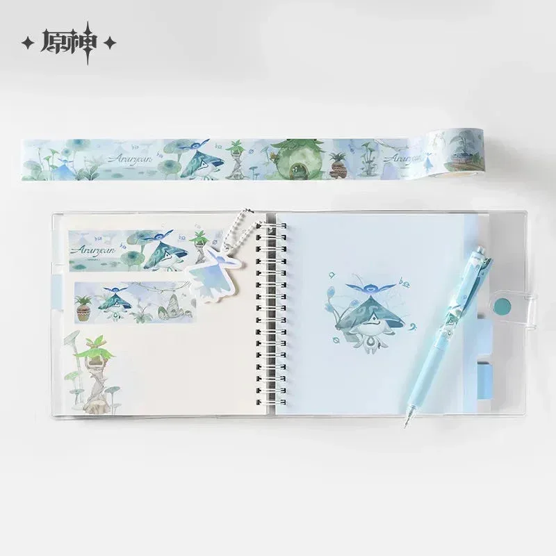 Genshin Impact Aranara Series Stationery - Image 3