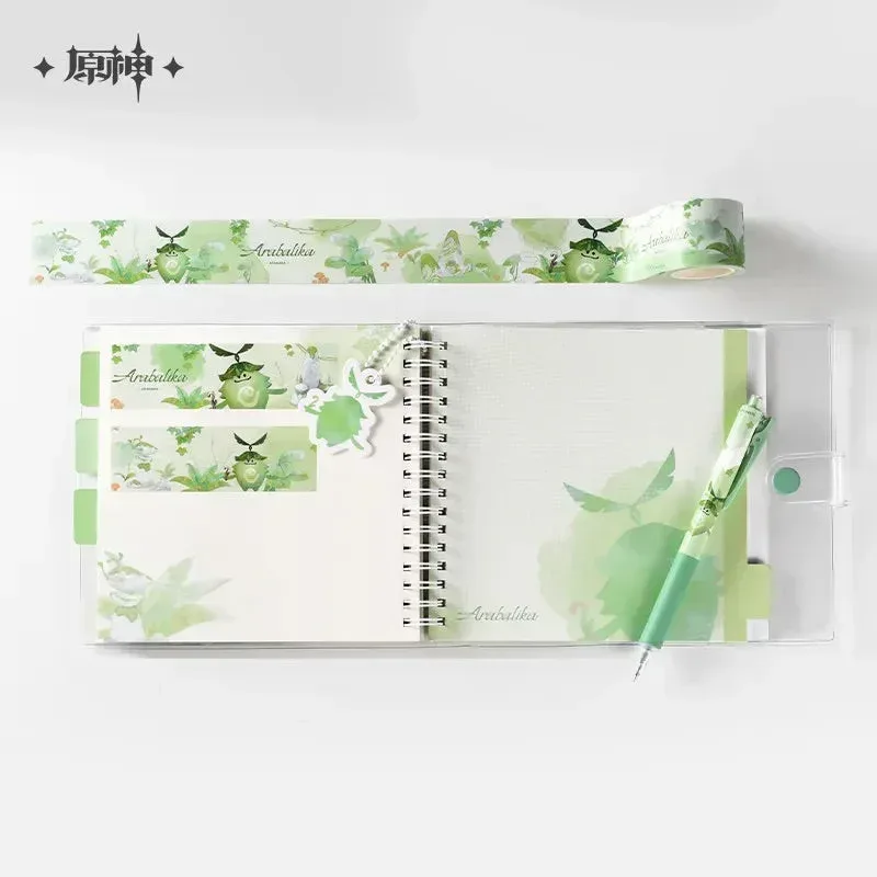 Genshin Impact Aranara Series Stationery - Image 4