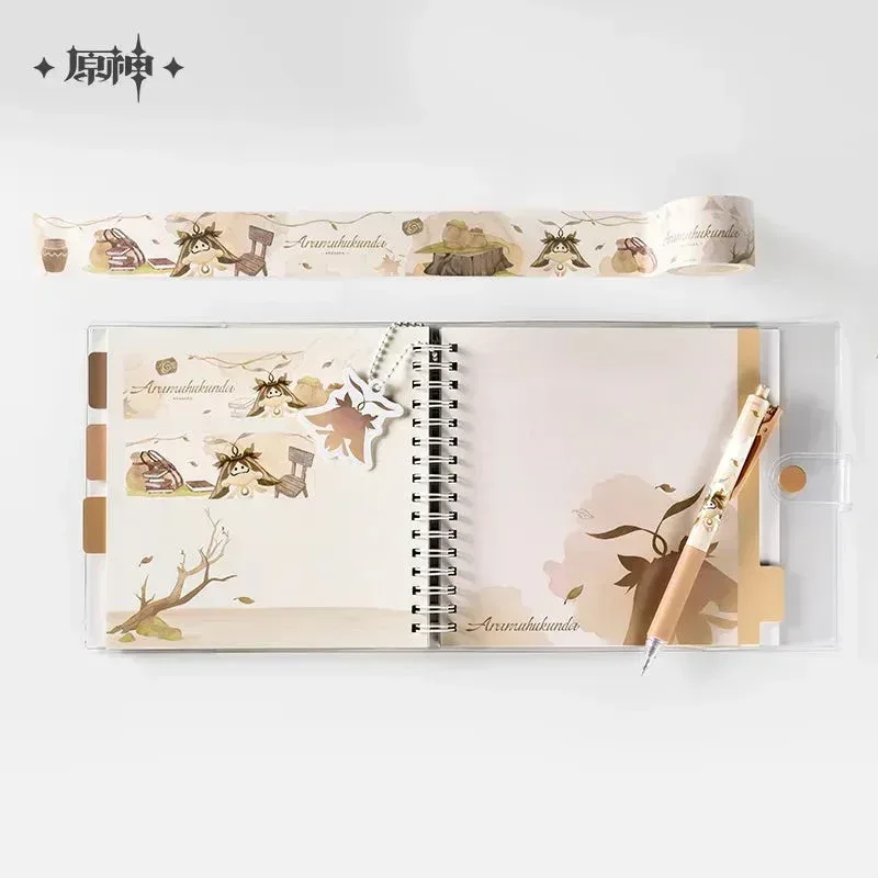 Genshin Impact Aranara Series Stationery - Image 5