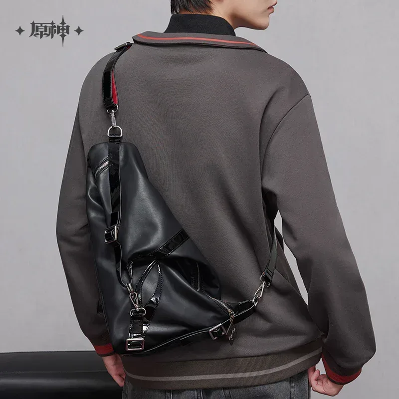 Genshin Impact Arlecchino Theme Impression Series Crossbody Bag - Image 5